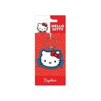 Hello Kitty PVC Keychain Face