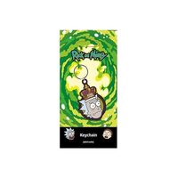 Rick and Morty PVC Keychain King of S**t