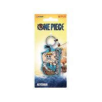 One Piece PVC Keychain Live Action The Going Merry