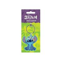 Lilo & Stitch PVC Keychain Stitch & Scrump