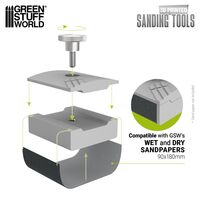 Flat Sanding Block 45mm Wide