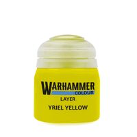 Yriel Yellow Layer 12ml Warhammer Colour