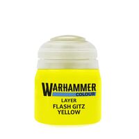 Flash Gitz Yellow Layer 12ml Warhammer Colour