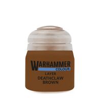 Deathclaw Brown Layer 12ml Warhammer Colour