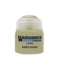 Krieg Khaki Layer 12ml Warhammer Colour