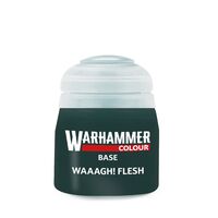 Waaagh Flesh Base 12ml Warhammer Colour