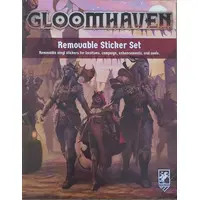 Gloomhaven 2nd Edition Removable Sticker Set