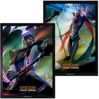 Riftbound: LOL TCG - Vendetta Jayce vs Viktor Sleeves