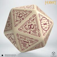 The Hobbit Spindown d20 - Terra TCG Jumbo Die
