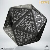 The Hobbit Spindown d20 - Umbral TCG Jumbo Die