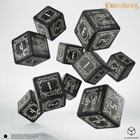 The Lord of the Rings: Moria 10xd6 Dice Set Glow