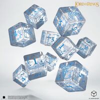 The Lord of the Rings: Rivendell 10xd6 Dice Set - Water