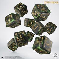The Lord of the Rings: Rohan 10xd6 Dice Set