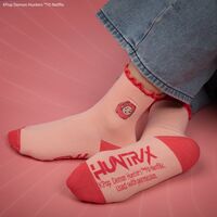 KPop Demon Hunters Socks Set of 3 HUNTR/X