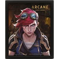 League of Legends Arcane 3D Lenticular Poster Jinx-VI