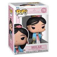 Φιγούρα Funko Pop! Mulan - Disney Princess Grand Entrances #1740