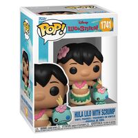 Funko Pop! Lilo with Scrump - Lilo & Stitch #1741