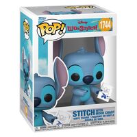 Funko Pop! Stitch with Mood Chart - Lilo & Stitch #1744