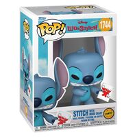 Funko Pop! Stitch with Mood Chart Chase - Lilo & Stitch #1744