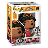 Φιγούρα Funko Pop! Esmeralda & Djali - The Hunchback of Notre Damme #1735