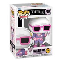 Funko Pop! Invisible Man - Universal Monsters #2412 CHASE
