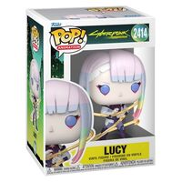 Funko Pop! Lucy - Cyberpunk Edgerunners #2414