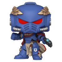 POP! Ultramarines Captain - Total War Warhammer 40K #1288