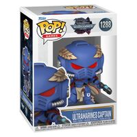 POP! Ultramarines Captain - Total War Warhammer 40K #1288