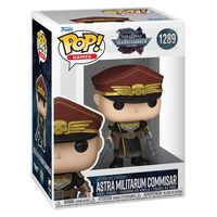 POP! Astra Militarum Commissar - Total War Warhammer 40K #1289