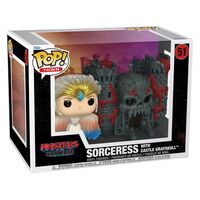 Φιγούρα Funko Pop! Town: Sorceress w/Castle Grayskull - Masters of the Universe #51