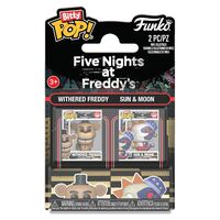 Bitty Pop! Withered Freddy & Sun & Moon - FNAF