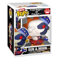 Bitty Pop! Withered Freddy & Sun & Moon - FNAF