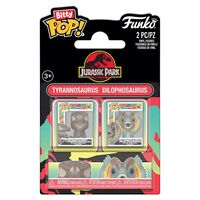 Bitty Pop! Tyrannosaurus Fossil & Diliphosaurus