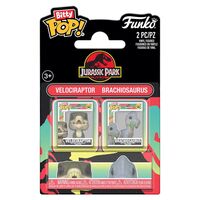 Bitty Pop! Velociraptor & Brachiosaurus