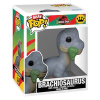 Bitty Pop! Velociraptor & Brachiosaurus
