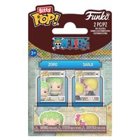 Bitty Pop! 2-Pack: Zoro & Sanji - One Piece