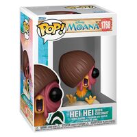 Funko Pop! Hei Hei w/ Coconut - Moana #1768