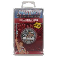 Masters of the Universe Collectible Coin He-Man Limited Edition