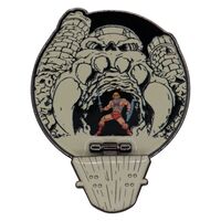Masters of the Universe Pin Badge Hinged Castle Grayskull Limited Edition