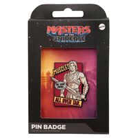 Masters of the Universe 2026 Pin Badge He-Man Limited Edition
