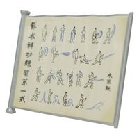Avatar: The Last Airbender Replica Waterbending Scroll