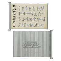 Avatar: The Last Airbender Replica Waterbending Scroll