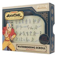 Avatar: The Last Airbender Replica Waterbending Scroll