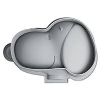 Peanuts Silicone Baking Tray Snoopy grey