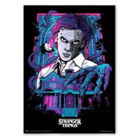Stranger Things Luminescent Poster Premium 50 x 70 cm