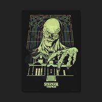 Stranger Things Luminescent Poster Premium 50 x 70 cm