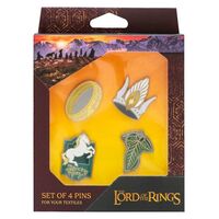 The Lord of the Rings Pins Set of 4