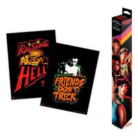 Stranger Things Mini Poster Set of 2