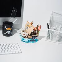One Piece 3D perpetual Calendar Going Merry