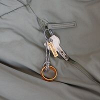 The Lord of the Rings Keyring One Ring